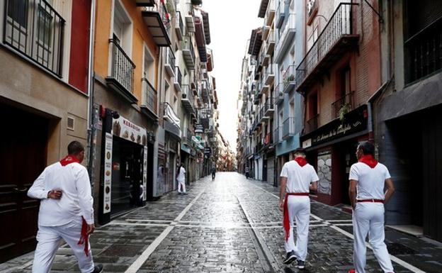 El alcalde de Pamplona niega la suspensión de los Sanfermines