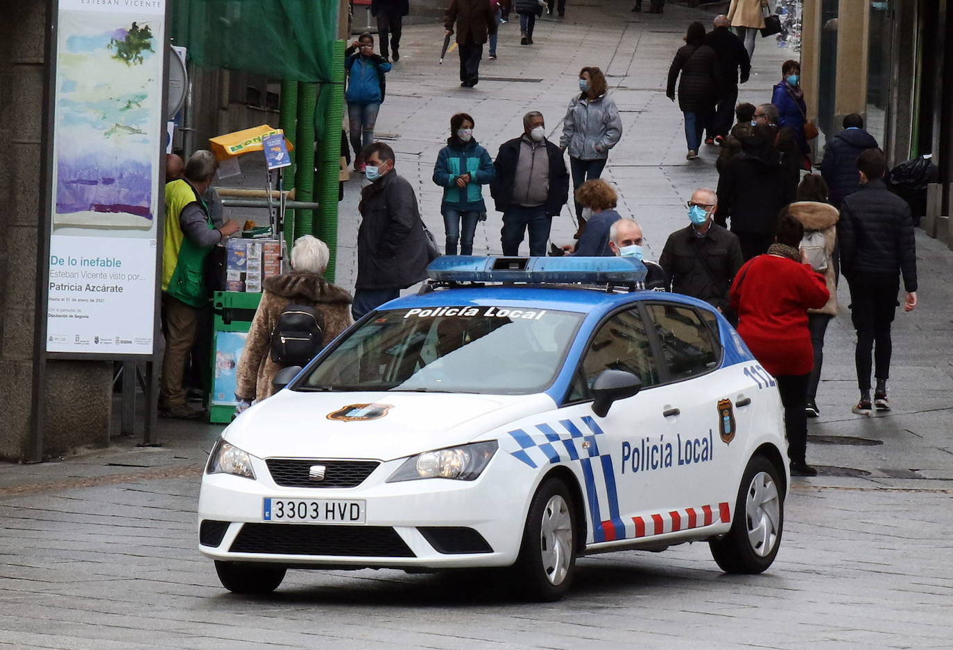 Sancionan a una mediana superficie por no tener colocado el cartel con el aforo permitido