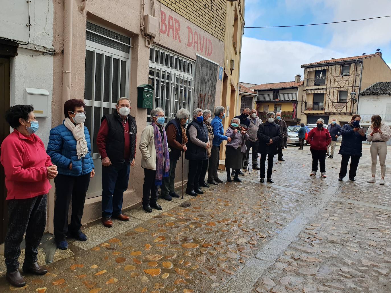 Josefa Ripoll Martín celebra sus 100 años en Garcibuey, Salamanca