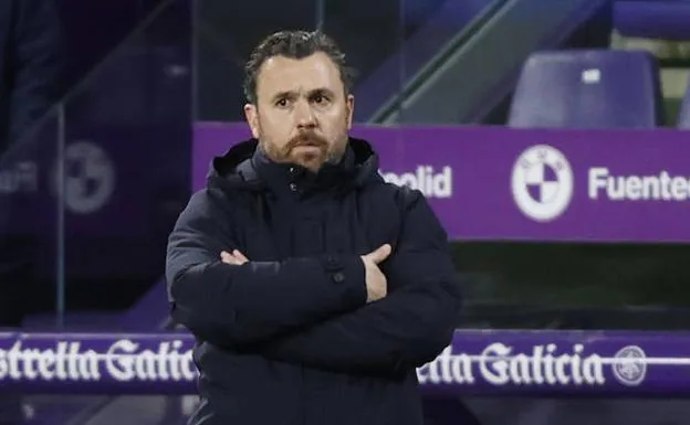 Sergio se aferra a la capacidad de superación del Real Valladolid