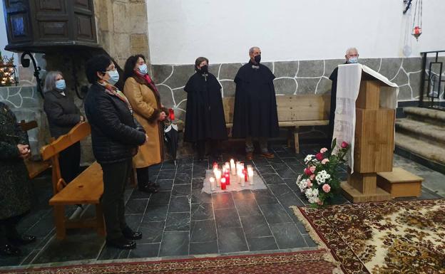 Misas en varios pueblos de la Sierra de Francia para celebrar Las Candelas