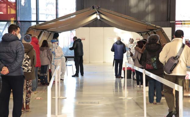 Comienza el histórico cribado masivo en León para al que se convoca a 200.000 personas