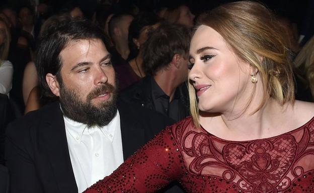 Adele llega a un acuerdo con su exmarido para no cantar canciones sobre él