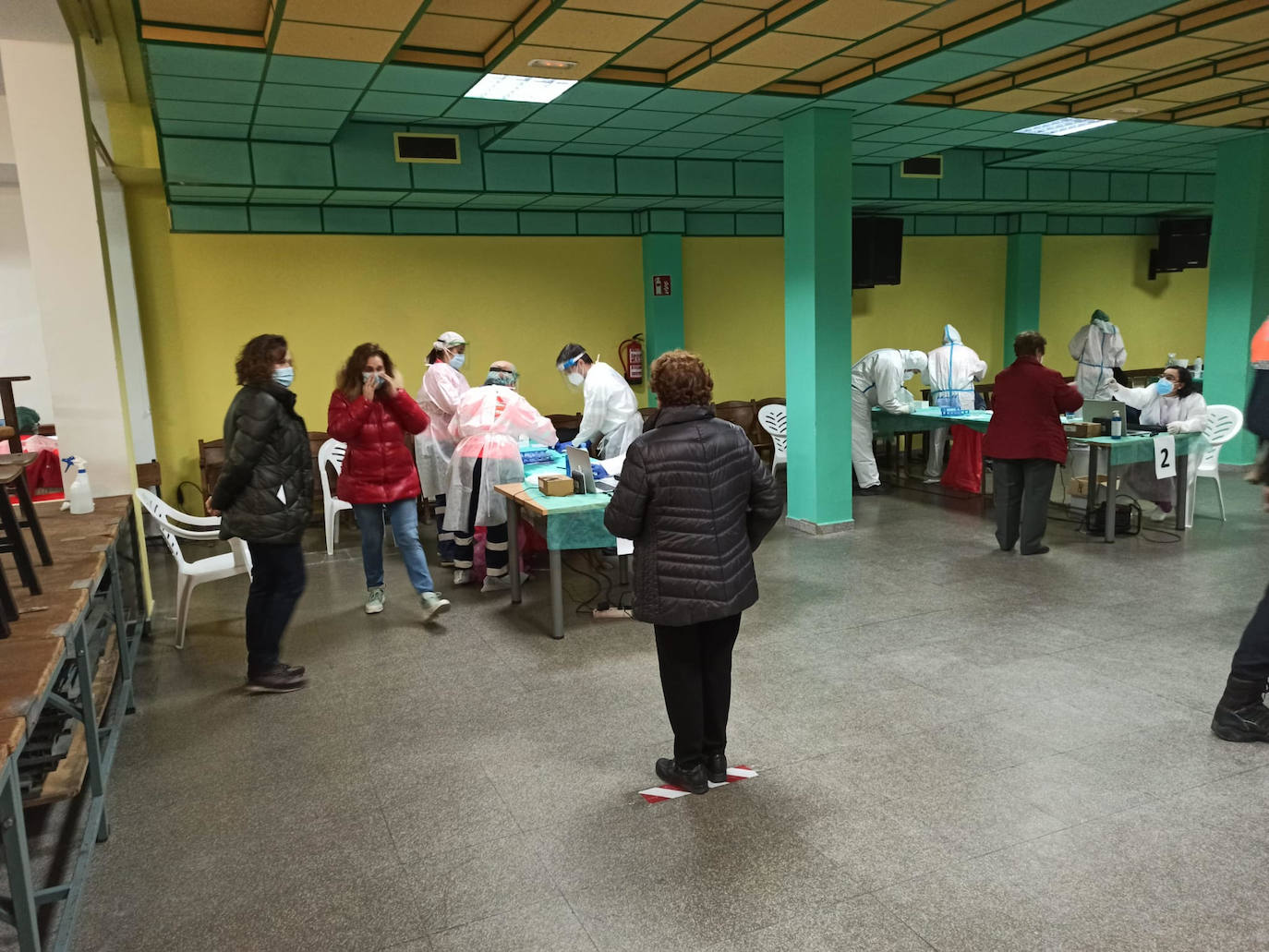El cribado de Ataquines no detecta ningún positivo en las 365 pruebas efectuadas