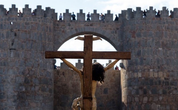 Suspendidas las procesiones de Semana Santa en Ávila