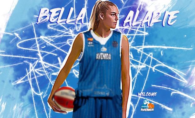 Bella Alarie, joven promesa de la WNBA, refuerzo para el interior de Avenida