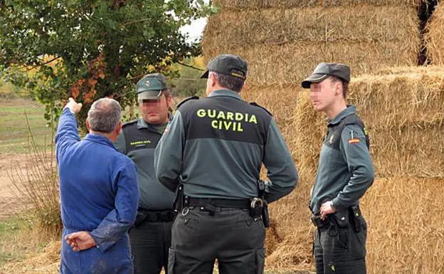 La Guardia Civil investiga la muerte de un hombre en una bodega en Valencia de Don Juan