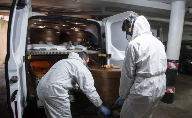 El Hospital de Segovia encadena tres semanas consecutivas con fallecidos por la covid-19