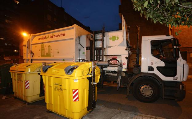 Las basuras se redujeron en más de mil toneladas en 2020 en Palencia