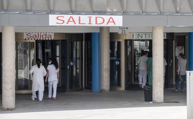 La UCI 'reampliada' de Segovia supera el 80% de ocupación con 17 pacientes covid en estado crítico