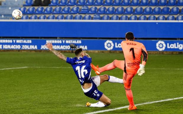 El Alavés-Real Valladolid, en vídeo