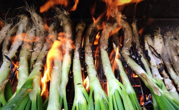 Tiempo de calçots