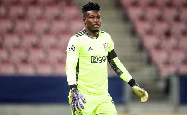 Onana, suspendido un año por dopaje