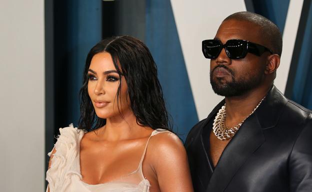 Kanye West se lleva todas sus cosas de la mansión en la que vivía con Kim Kardashian