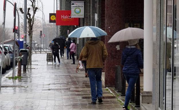 Una sucesión de frentes dejarán precipitaciones abundantes, que hoy prevén ser intensas en Valladolid