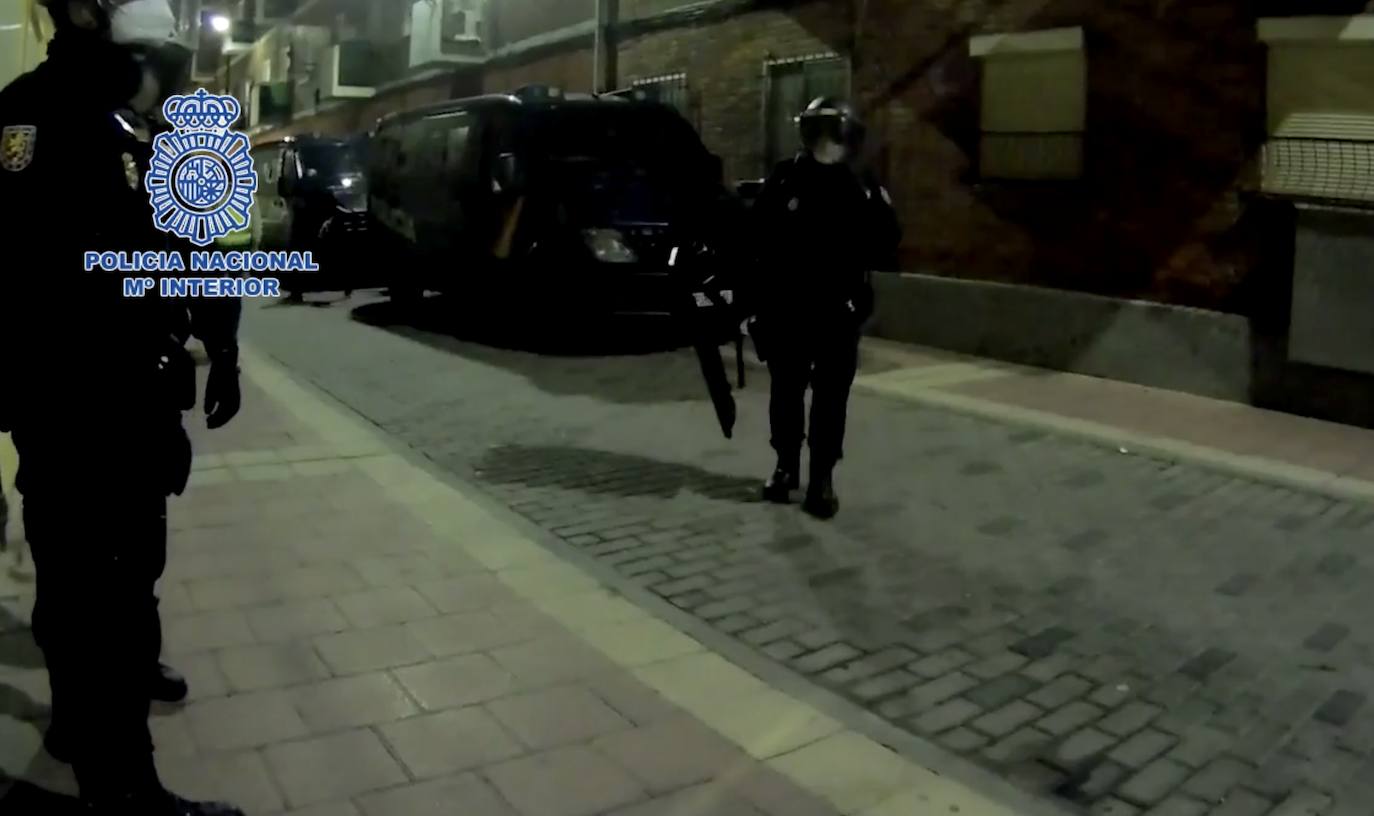 Detenido en una operación antidroga un segoviano condenado por homicidio huido de la justicia