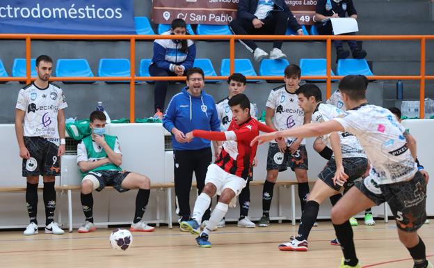 El FS Salamanca Unionistas abre su cuesta de febrero ante el Atlético Bembibre