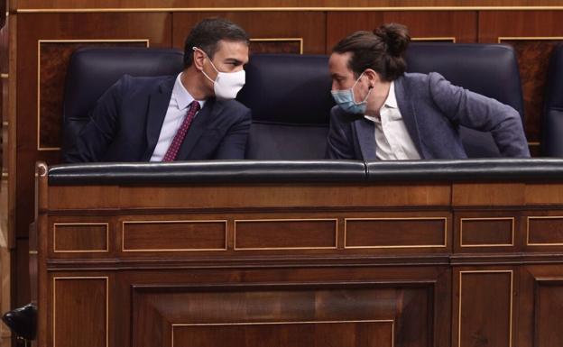 Iglesias reclama «lealtad» al PSOE para cumplir los acuerdos de gobierno