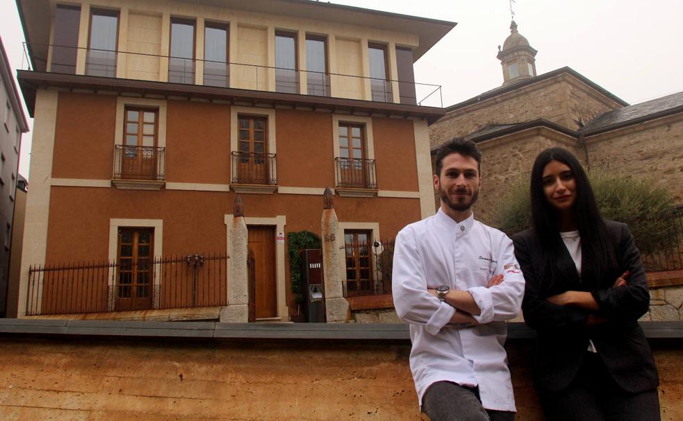 Templo gastronómico de alta cocina berciana