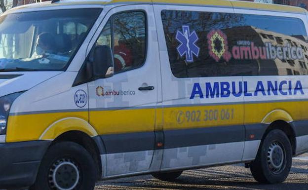 Herido un camionero tras el vuelco de su vehículo en la provincia de Zamora