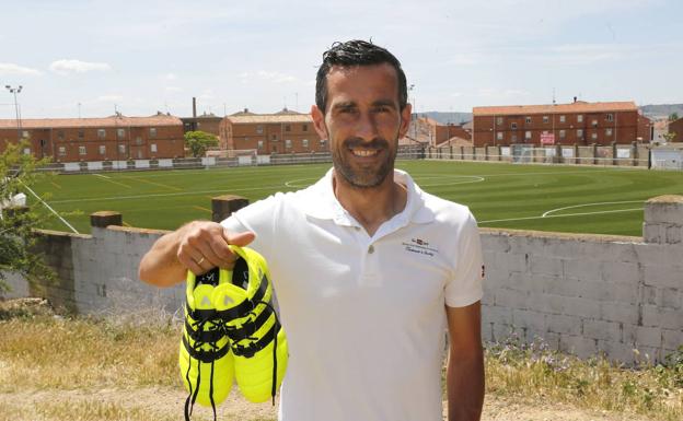 El exjugador chacinero Chuchi Jorqués, nuevo entrenador del CD Guijuelo