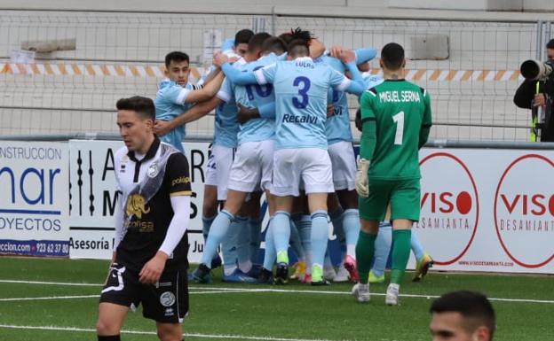 Unionistas se estrella en Sequeira y encaja su segunda derrota ante un gran Celta B tras una vuelta sin perder (1-2)