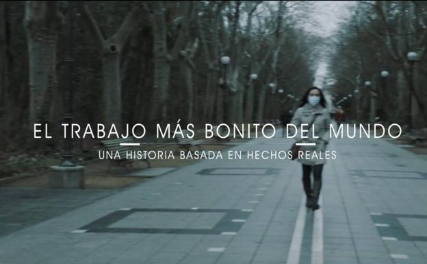 El corto solidario 'El trabajo más bonito del mundo' recibe más de 10.000 visitas