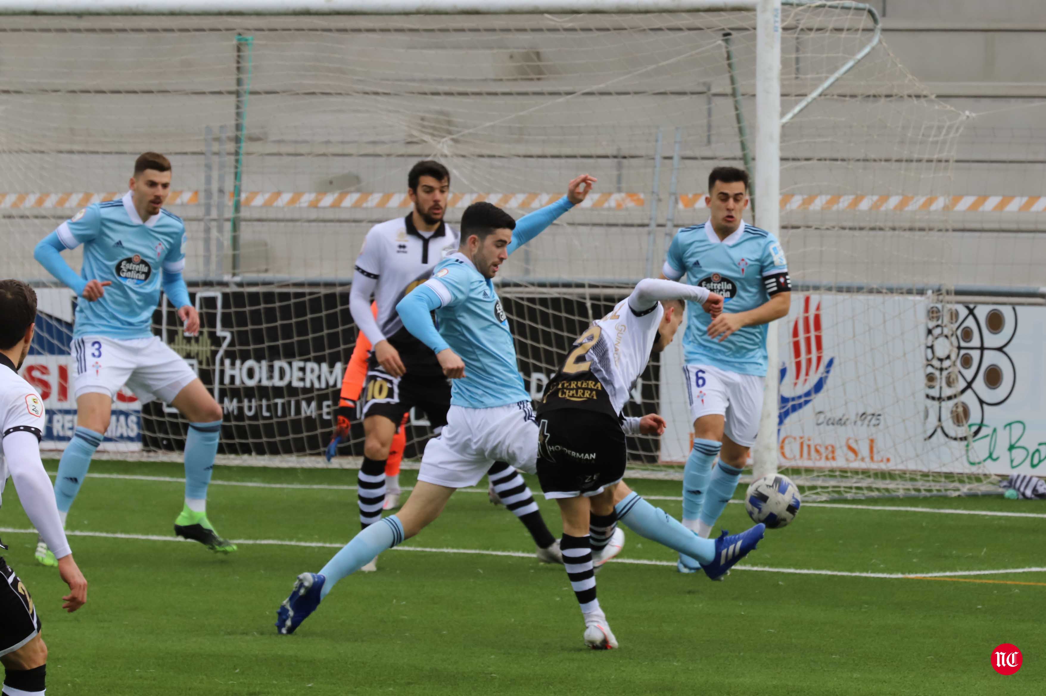 Unionistas 1-2 Celta B