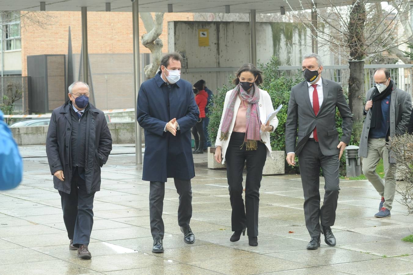 La ministra de Industria, Comercio y Turismo, Reyes Maroto visita Valladolid