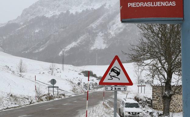 Activada la fase de alerta por nevadas en León, Palencia y Zamora