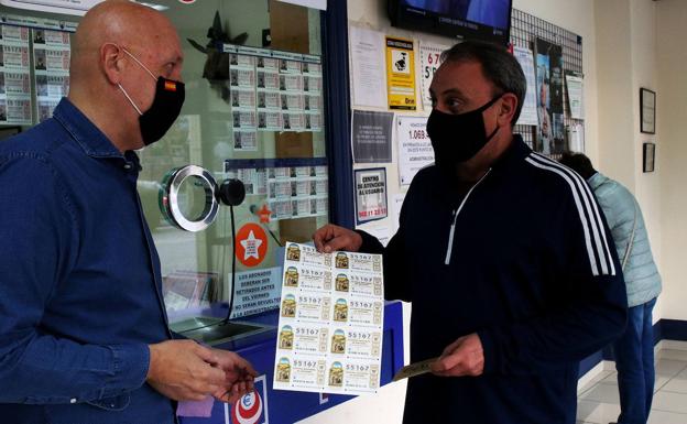 Un segoviano gana más de dos millones de euros en la Bonoloto de este lunes