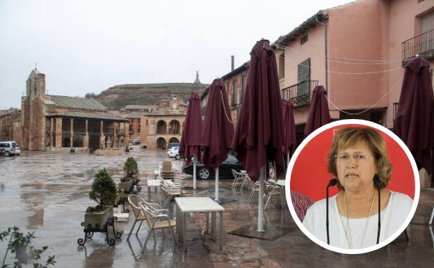 «Tristemente a Maximina y Salvador ya no les servirá», lamenta la alcaldesa de Ayllón