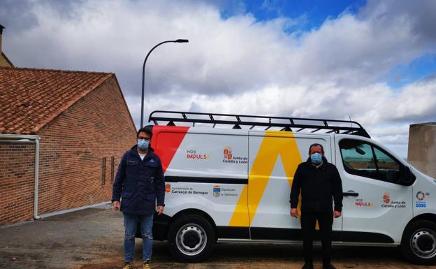El Ayuntamiento de Carrascal de Barregas incorpora un nuevo vehículo a su flota