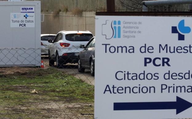 Sube la ocupación de la UCI al 74% y bajan los nuevos casos y los ingresados por covid en Segovia