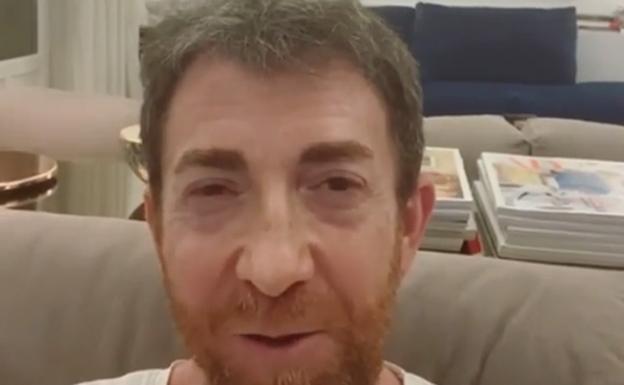 Pablo Motos pone fecha a su regreso a 'El Hormiguero', tras dar negativo en COVID