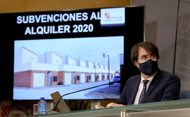 13.231 beneficiarios recibirán de media 1.657 euros para ayudas al alquiler en la comunidad