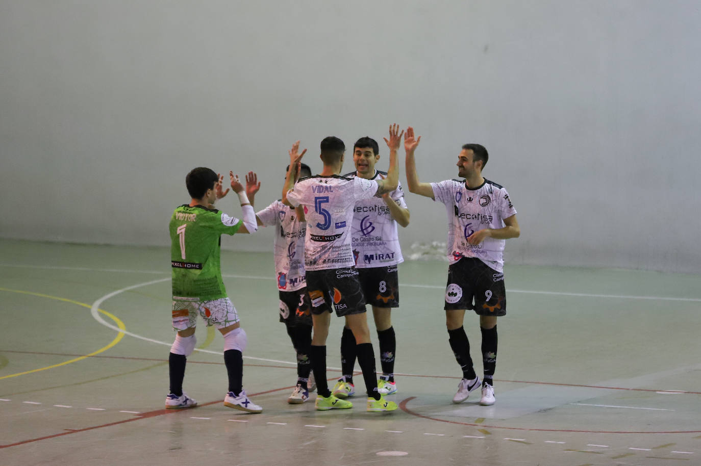 El FS Salamanca Unionistas vence a un rival directo por el ascenso (4-3)