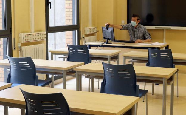 Educación pone en cuarentena 13 nuevas aulas en todas las provincias a excepción de Zamora