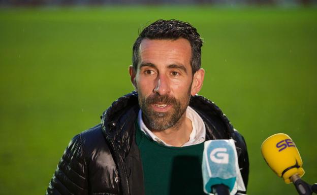 Chuchi Jorqués: «El empate es lo más justo y no voy a valorar la jugada del penalti»