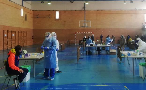 El cribado municipal de Ayllón termina sin detectar ningún caso positivo