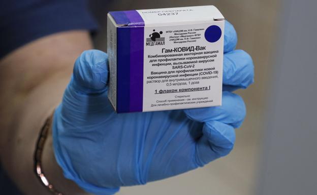 La EMA, a la espera de que le ordenen analizar la Spútnik V