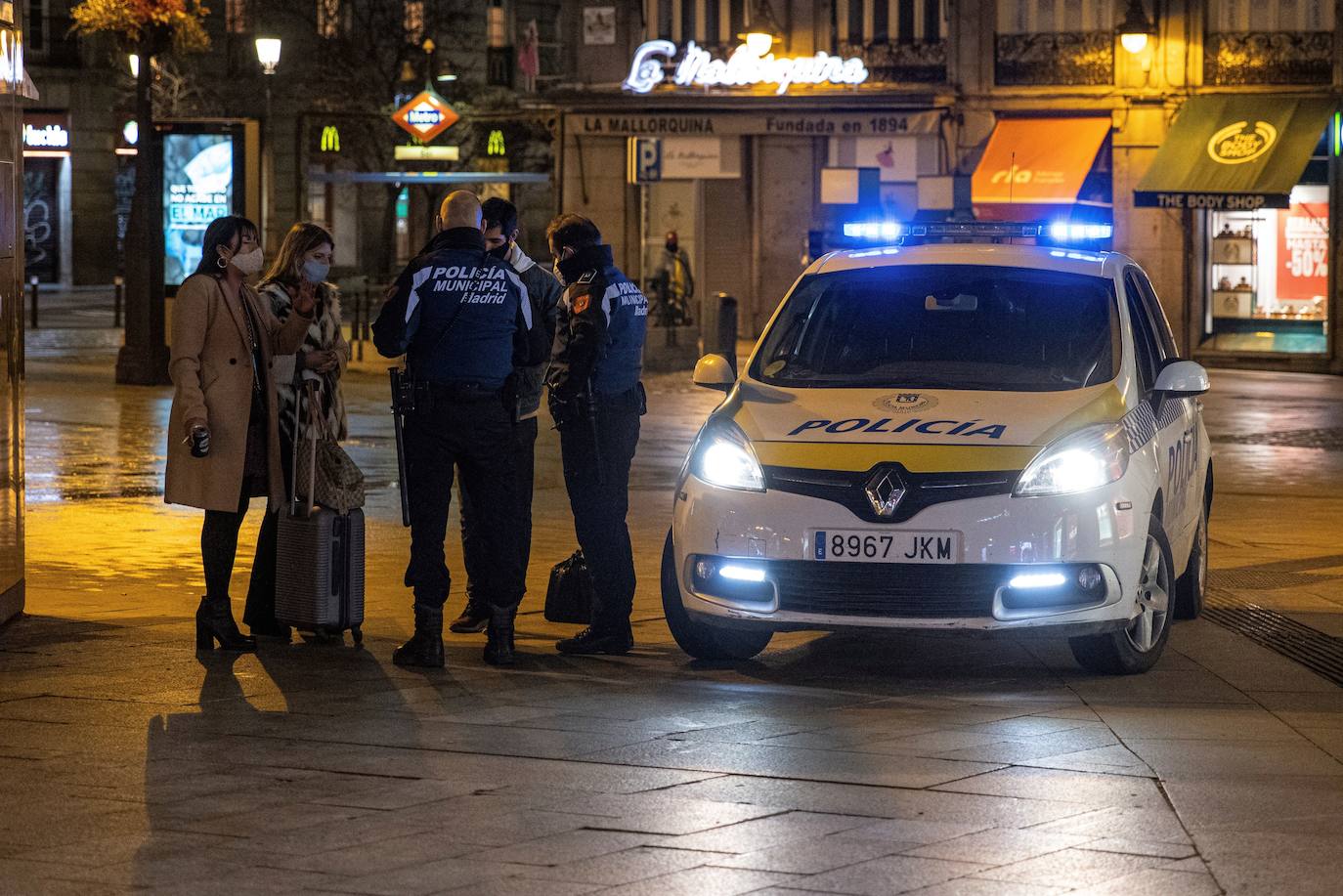 La policía cree que Darek, el menor desaparecido en Cádiz, viajó hasta Madrid en taxi