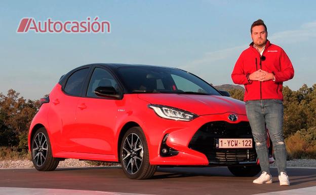 Toyota Yaris: conducimos el coche híbrido más barato