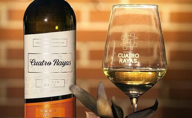 Cuatro Rayas Vendimia Nocturna Verdejo es el blanco de la DO Rueda que más creció en ventas en 2020