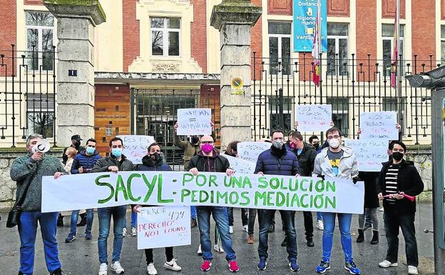 La exconcesionaria del servicio de atención de Sacyl presenta un ERE para 40 trabajadores