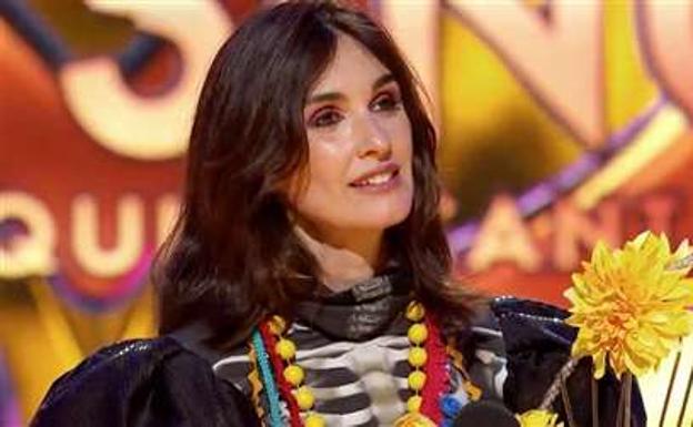 Paz Vega ocupará el sillón de Malú en 'Mask Singer'