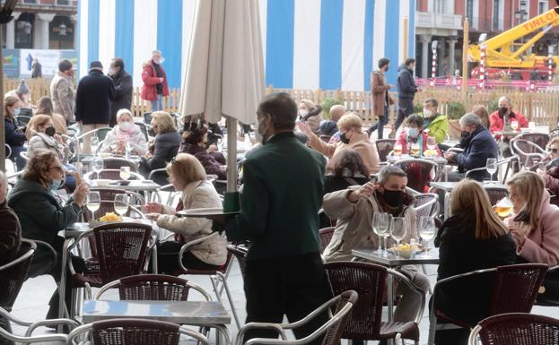 La incidencia de la covid en el sector hostelero fue del 9%