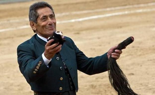 El torero zamorano Andrés Vázquez, galardonado con el Premio Tauromaquia de Castilla y León 2020