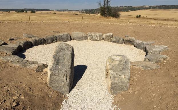 El sepulcro megalítico de los Zumacales en Simancas, nuevo BIC