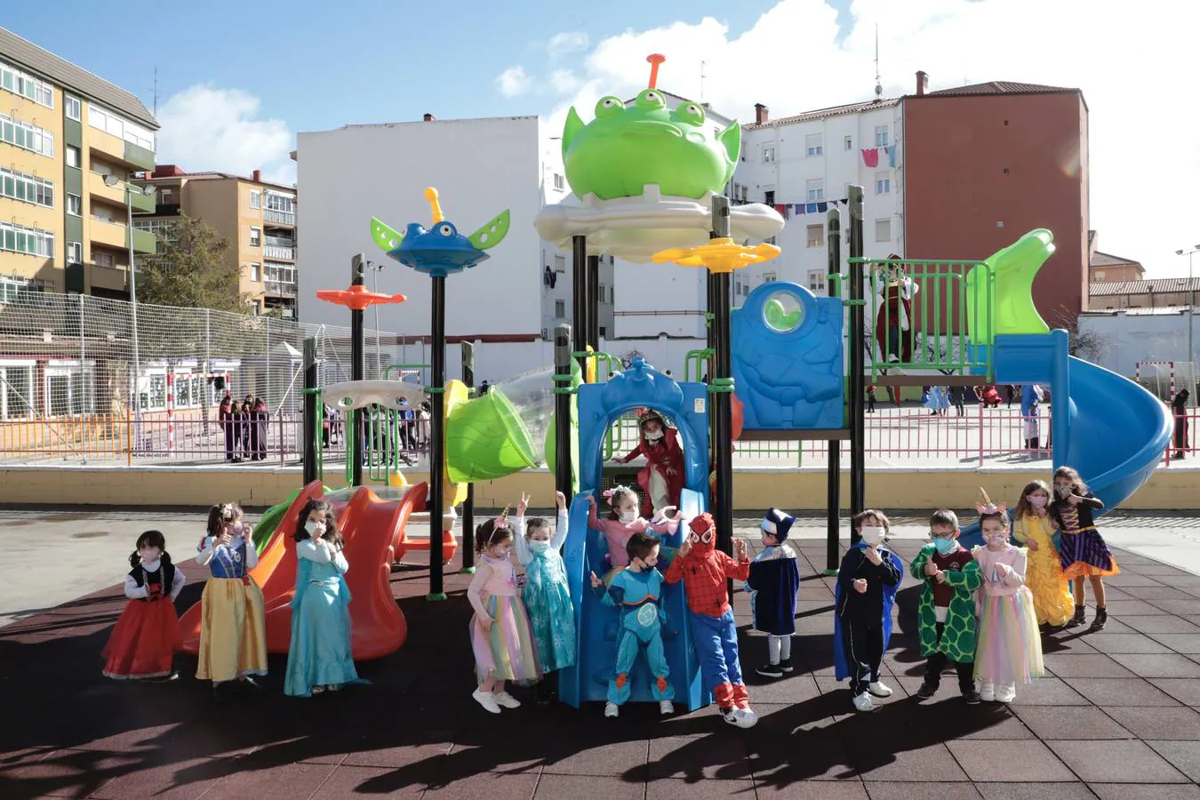 Fotos Carnaval En El Colegio Sagrado Coraz N Anunciata De Valladolid